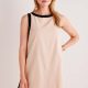 Avery Dress- Tan-693CWI3