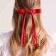 Bonnie Bow Clip- Burgundy-2382W82